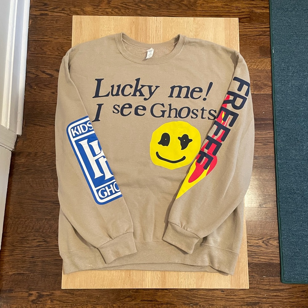 Kids see ghosts hoodie, Kanye and Kid Cudi